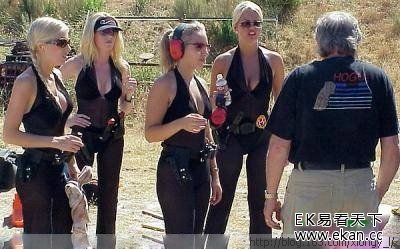 如此火辣特工  瑞典超级性感养眼的女特工（图）