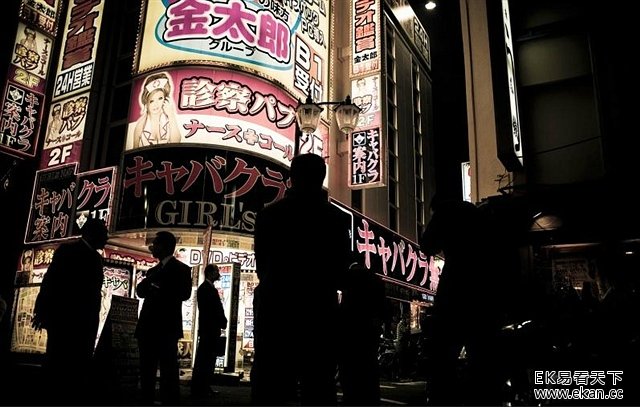 探秘日本黑帮鲜为人知的真实生活（组图）