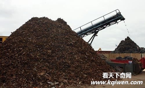 现场实拍揭秘销毁大量枪械的全过程(罕见组图)